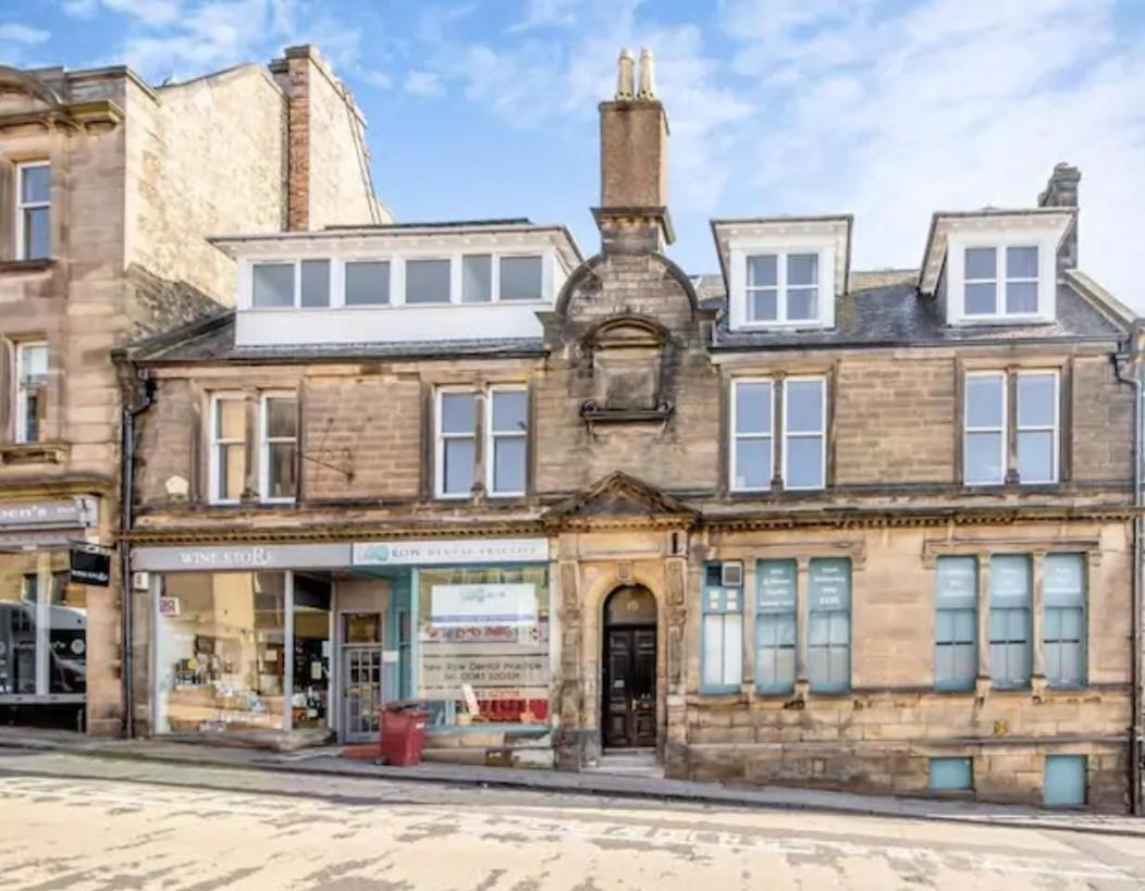 Apartamento Carvetii - Edward House A - 2 Dbl Bed 1St Floor Flat Dunfermline Exterior foto